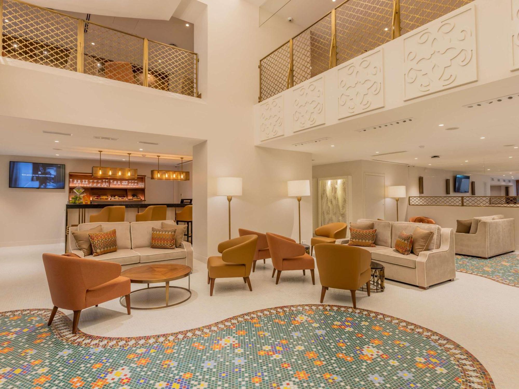 Mercure Alger Palais Des Congres Bagian luar foto